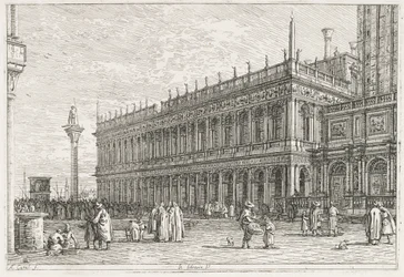 Gezichten: De Bibliotheek, Venetië