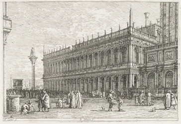 Uitzichten: De Bibliotheek, Venetië
