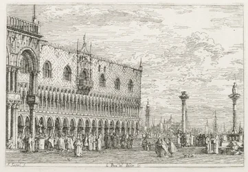 Zichten: De proclamatiesteen in Venetië, 1735-1746