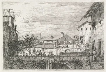 Uitzichten: Het terras