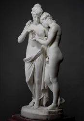 Amor en Psyche, 1808