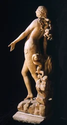 Eurydice door Antonio Canova, stenen sculptuur