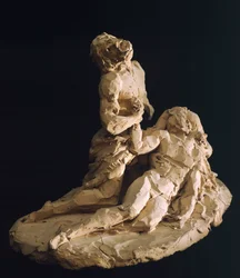 Rouw om Christus (detail)
