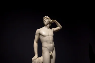 Apollo kroont zichzelf - 1782