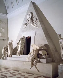 Grafmonument voor Maria Christina van Oostenrijk door Antonio Canova (1757-1822)
