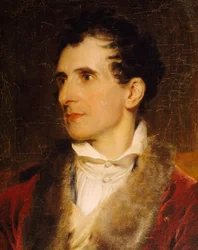 Portret van Antonio Canova (detail)