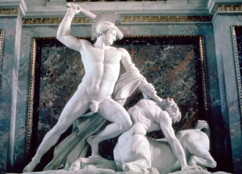 Theseus en de centaur, 1804-1819