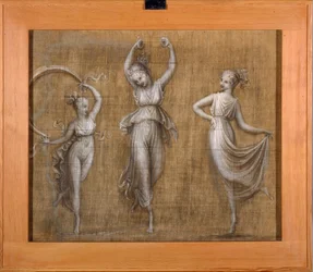 Drie dansers