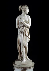 Venere Italica (Venus) - marmeren standbeeld (h. 172 cm)