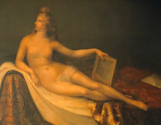 Venus met spiegel door Antonio Canova