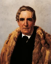 Portret van Domenico Guerrazzi