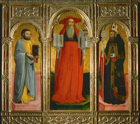 Altaar van St. Jerome voor de kerk St. Stefano