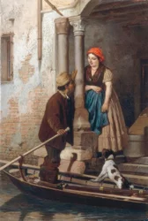 Liefdesverzoek in Venetië