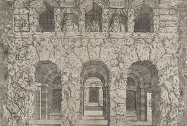 Een grot, ca. 1545