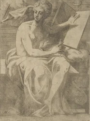 Een Sibylle, 1540-45