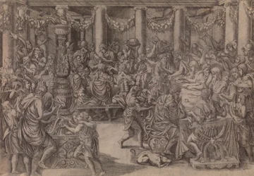 Banket van Scipio, 1543