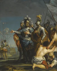 Saint Louis Vertrekt Voor De Kruistocht