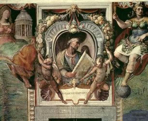 Amerigo Vespucci (1452-1512) uit de 