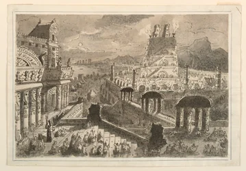 Paleis van Montezuma, Mexico