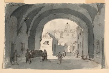 Toneelontwerp, Ziekenhuis in Brescia