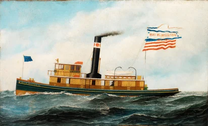 De zeesleepboot "May McWilliams"