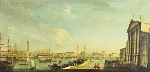 Het Bacino di San Marco, Venetië
