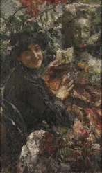 Aurelia, ca. 1906