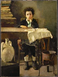 De jonge leerling