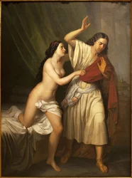 Jozef en de vrouw van Potifar