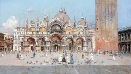 Piazza San Marco in Venetië