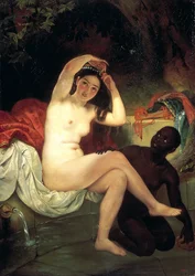 Badende Bathseba, 1832