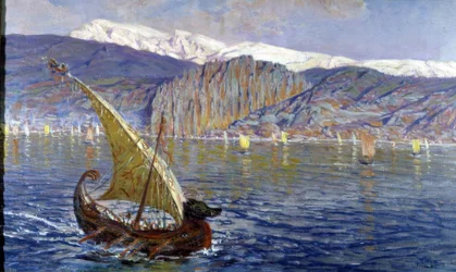 „Libanon vanaf zee“