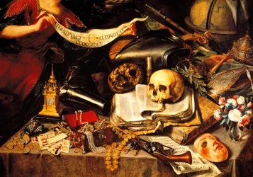 Verlichting van het leven, detail