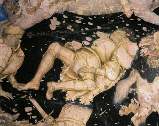 Ridderlijk onderwerp, detail (detail)