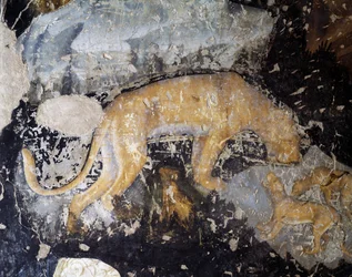 Hond (detail)