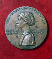 Medaille van Domenico Novello Malatesta (1418-1465)