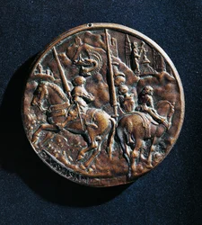 Medaille van Filippo Maria Visconti (1392-1447)