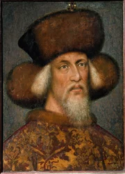 Portret van Sigismund I van het Heilige Roomse Rijk