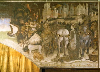 Sint Joris bevrijdt de Libische prinses