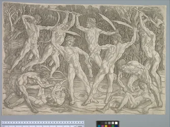 Slag van de Naakten, circa 1475