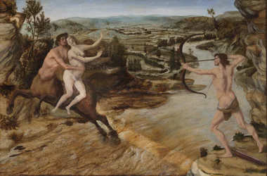 Hercules en Deianira, ca.1475-80