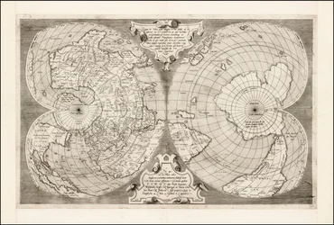 Antonio Salamanca Wereldkaart 1550
