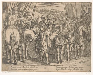 Alexander de Grote vindt het lichaam van Darius