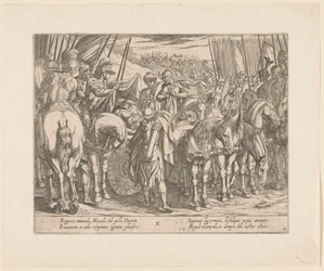 Alexander de Grote vindt het lichaam van Darius