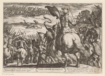 David doodt Goliath