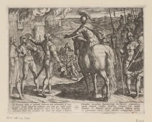 De Romeinen verbranden het Nederlandse platteland De Bataafse oorlogen tegen de Romeinen (serietitel) Batavorum cum Romanis Bellum (serietitel)