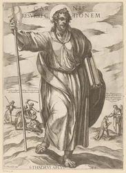 De heilige Judas Taddeüs
