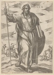 De heilige Judas Taddeüs