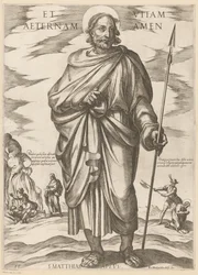 De heilige Mattias
