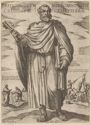 De heilige Petrus